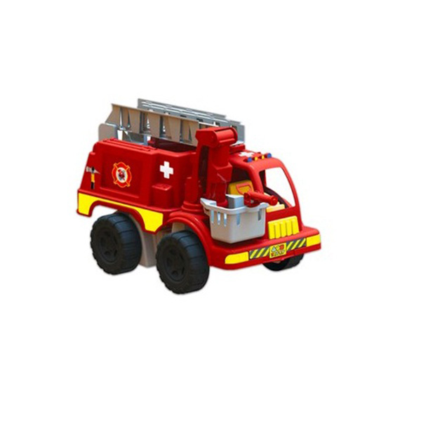 Truck Bombeiro Bell Toy 9214