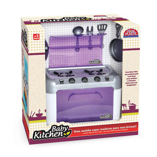 Baby Kitchen 190 Fogao Usual