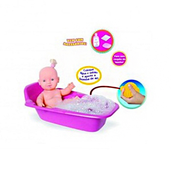 Bebê Banho De Espuma 322