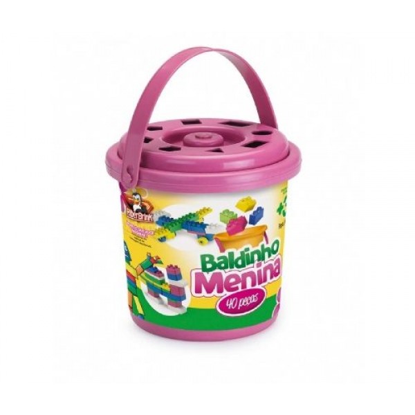 Baldinho Menina 40 Pe�as 1600