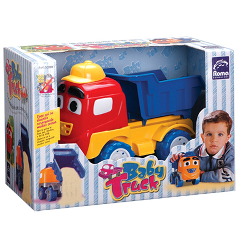 Baby Truck Basculante Roma 0200