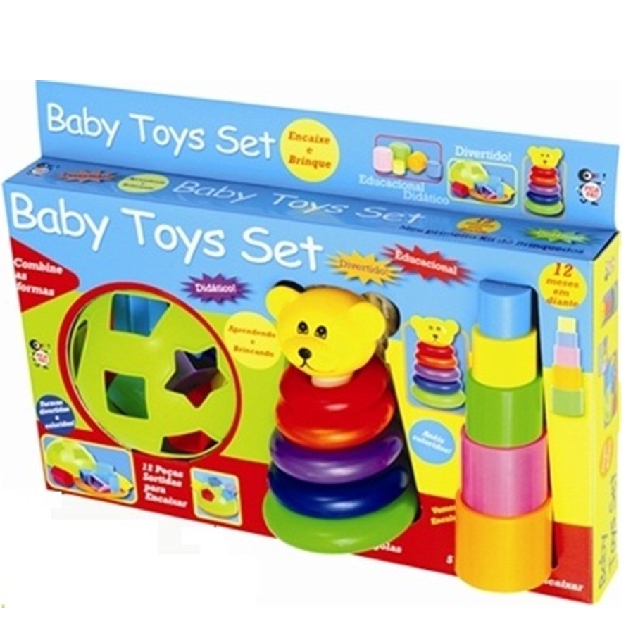 Baby Toys Set 580
