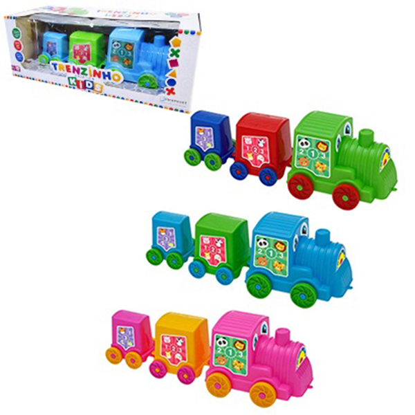 Trenzinho Didatico Kids Cx 599 Paramount