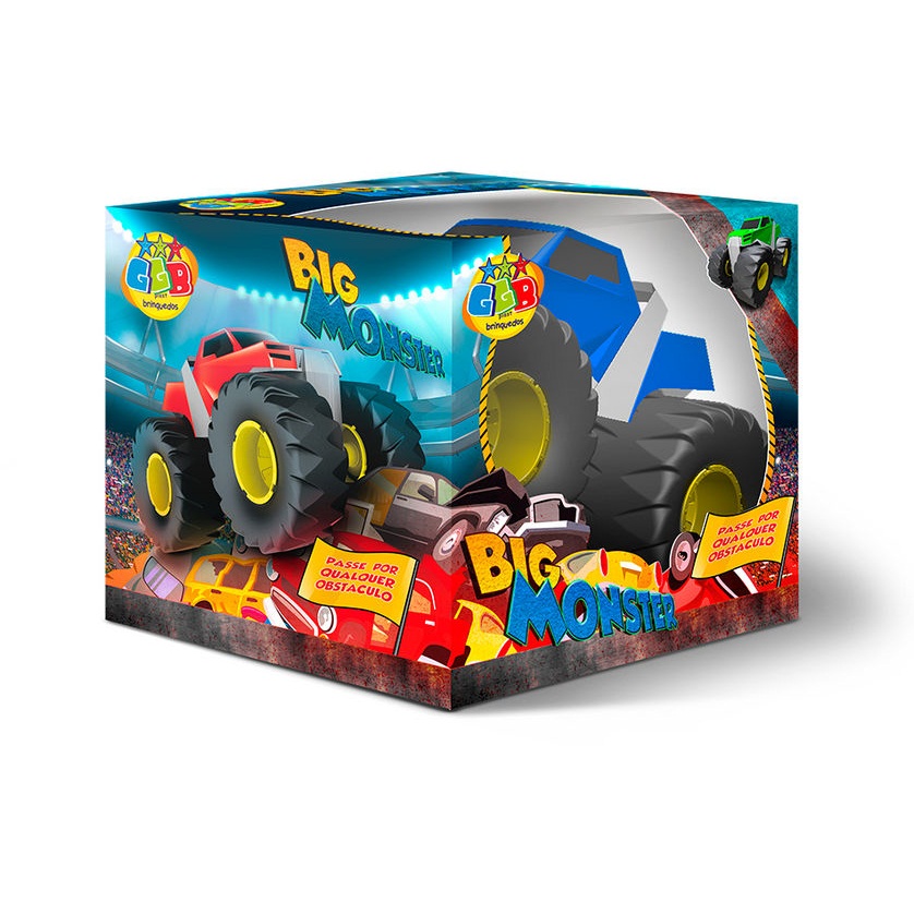 Big Monster Ii Cx 146 Ggb