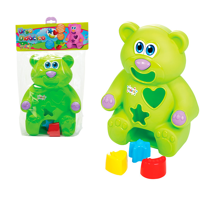 Urso Didatico Na Solapa 4033 Maral