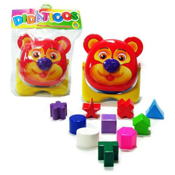 Urso Tomy Didatico Na Solapa 285 Mercotoys