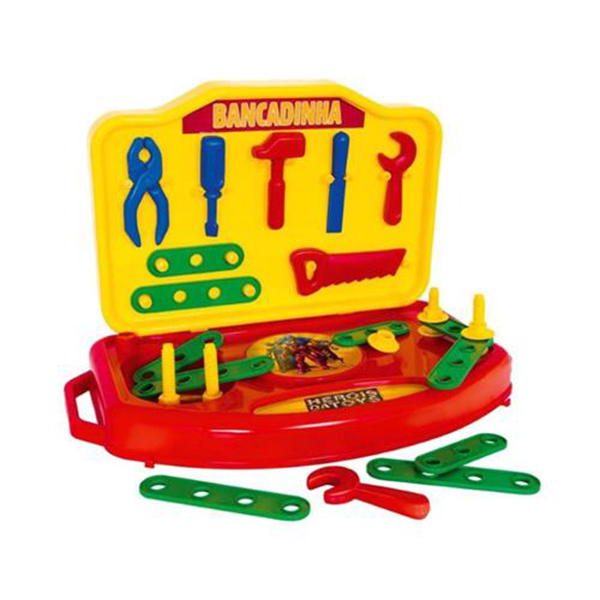 Bancadinha Ferramentas Herois 244 Super Toys