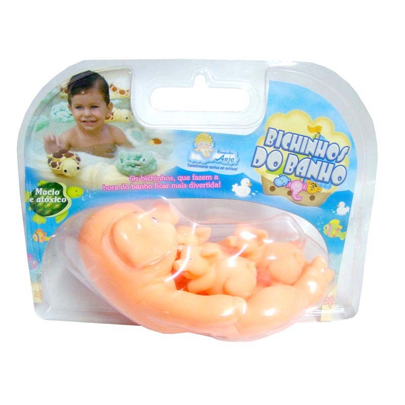 Bichinhos Banho Porquinho E Filhotes 5656 Anjo