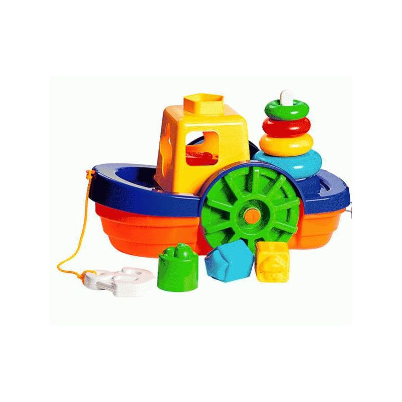 Barco Didatico Na Solapa 292 Mercotoys