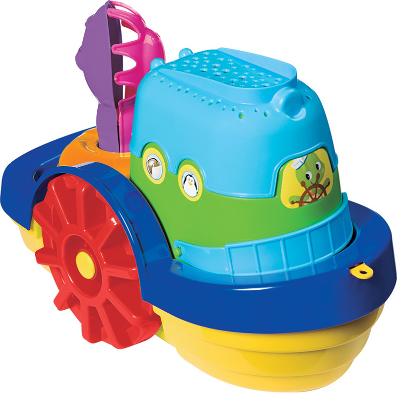 Barco Praia Menino 600 Mercotoys