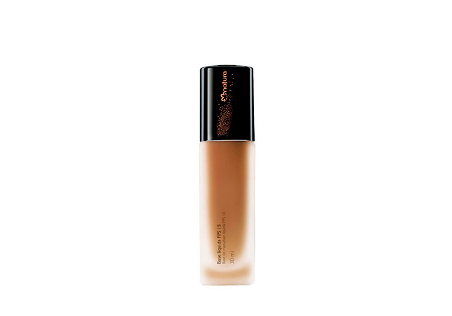 Base L�quida Fps 15 Una - 30Ml - Bege M\U00E9Dio