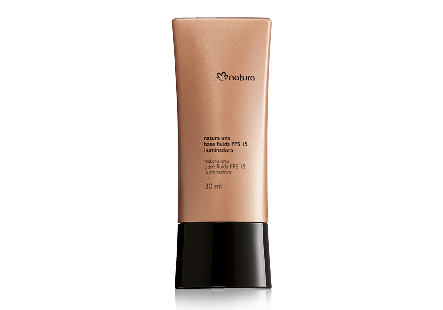 Base Fluida Fps15 Iluminadora Una - 30Ml - Ouro