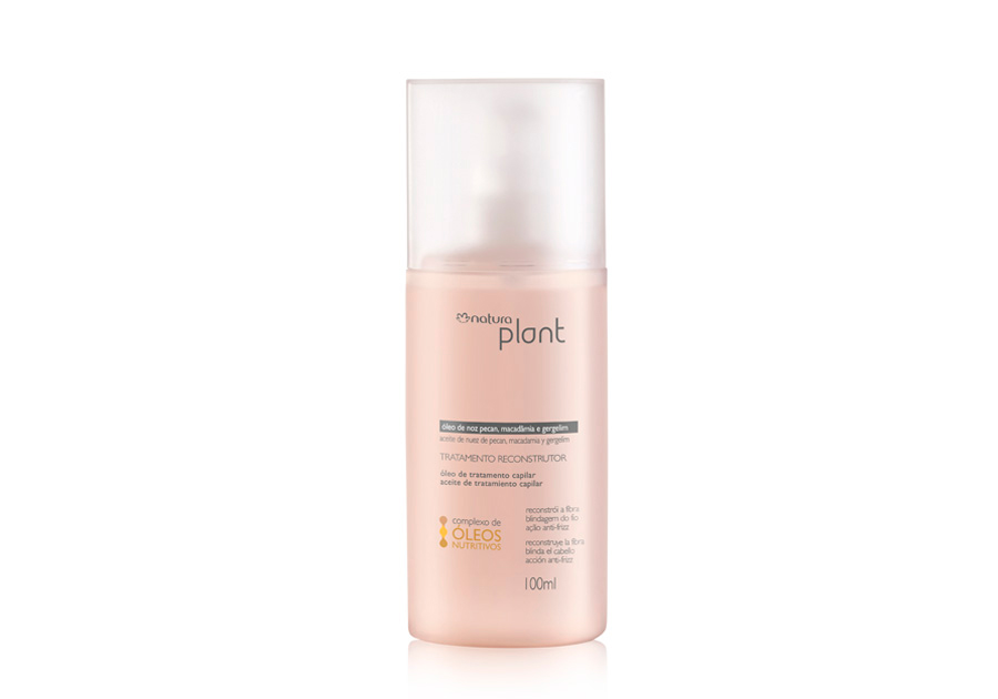 �leo De Tratamento Reconstrutor Plant - 100Ml - (43483)