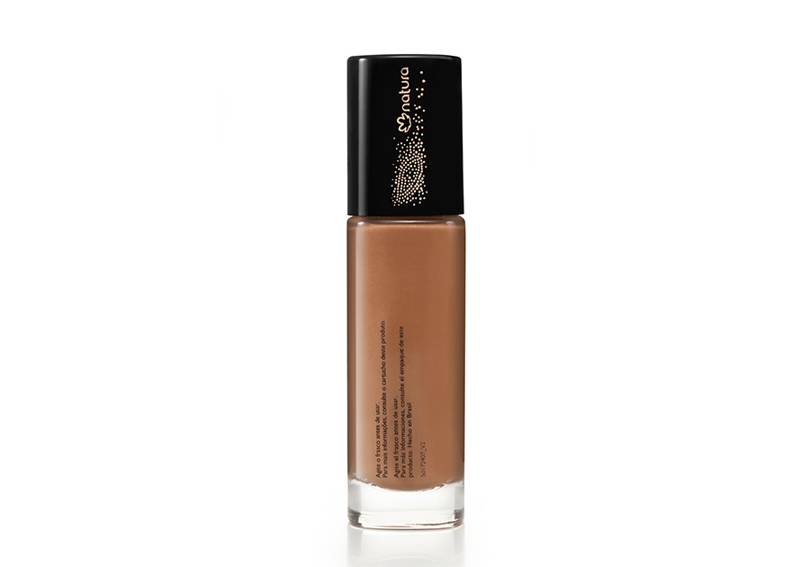 Base L�quida Efeito Tensor Fps15 Una - 30Ml - Marrom Caf\U00E9