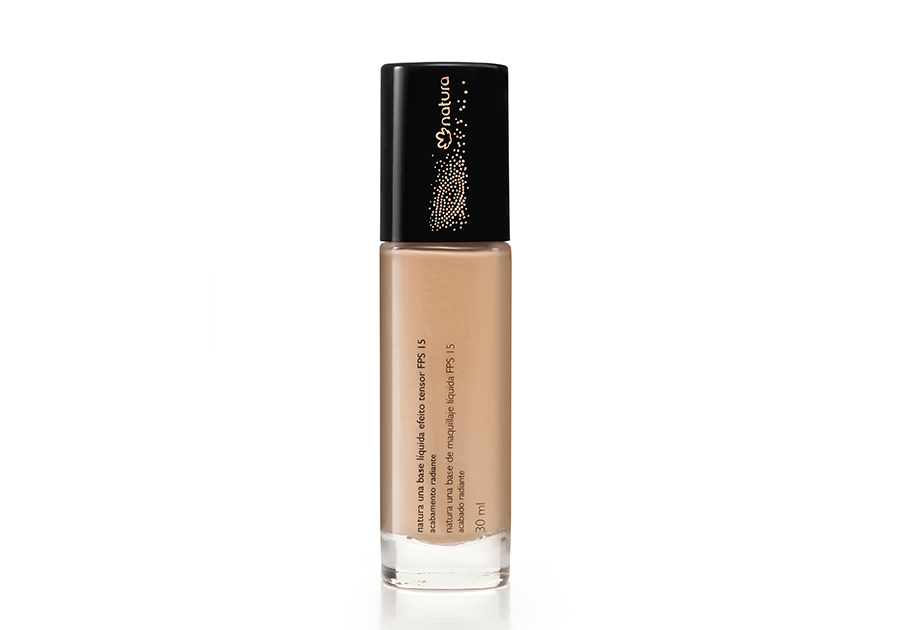 Base L�quida Efeito Tensor Fps15 Una - 30Ml - Bege Natural