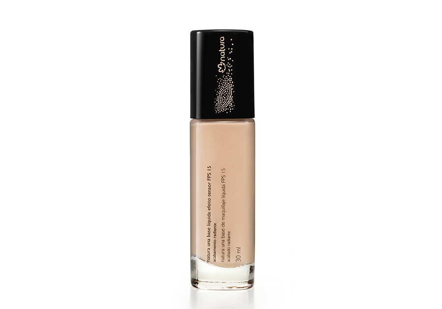 Base L�quida Efeito Tensor Fps15 Una - 30Ml - Bege Transl\U00Facido