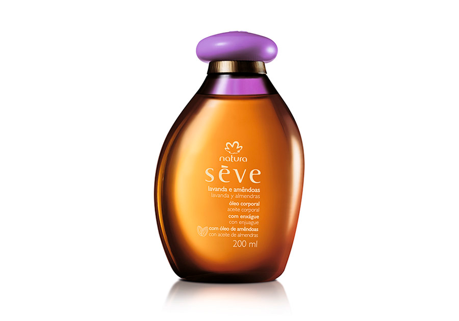 �leo Desodorante Corporal De Banho Lavanda E Am�ndoas S�ve - 200Ml - (62992)
