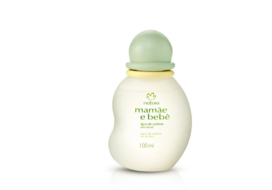 �gua De Col�nia Sem �lcool Mam�e E Beb� - 100Ml - (6417)