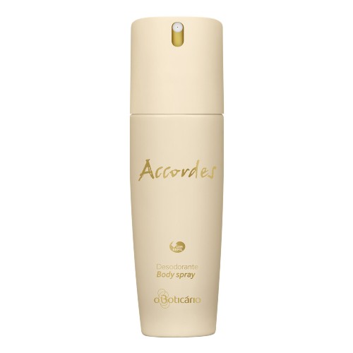 Accordes Desodorante Body Spray, 100Ml