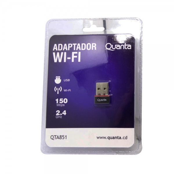 Adaptador  Wifi S/Antena Qta851 Quanta