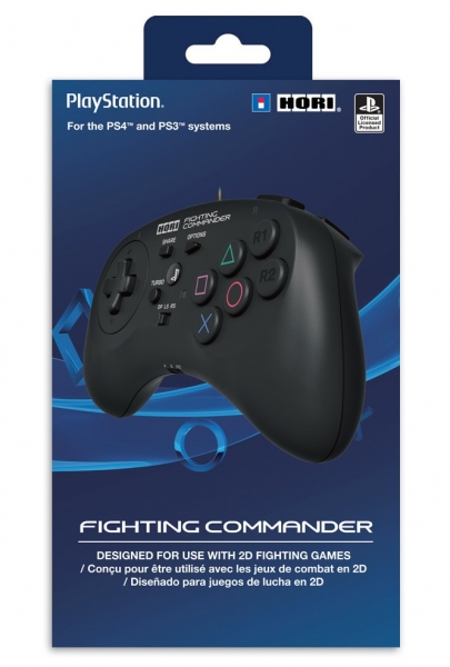 Controle Fighting Commander Hori Ps4