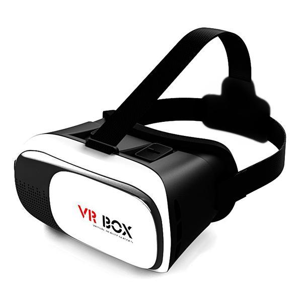 �culos De Realidade Virtual  Vr Box 3D - Branco/Preto