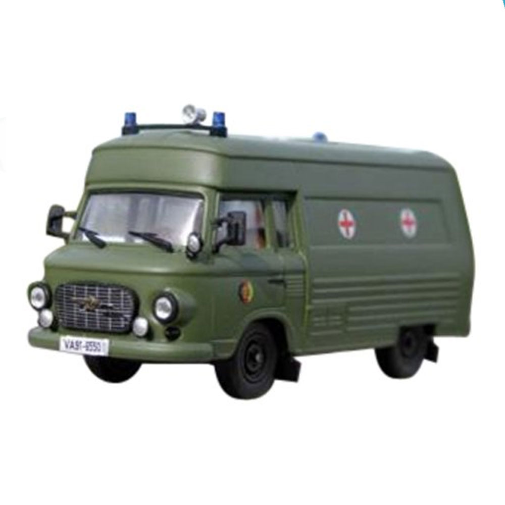 Ambulancia Ist 1/43 Barkas B1000 Smh-3
