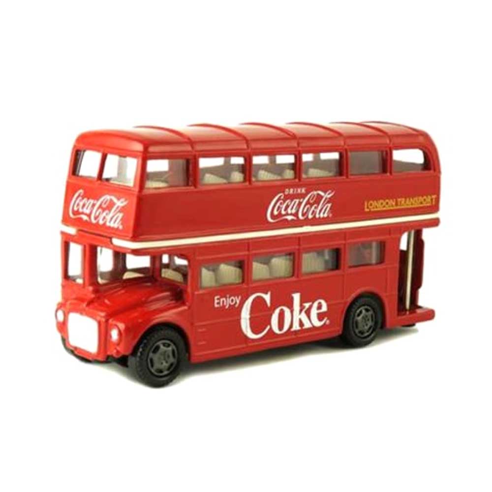 �nibus Coca Cola Routemaster London Double Decker 1960