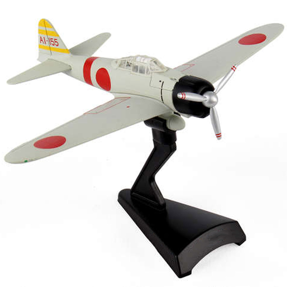 Aviao Daron A6M2 Zero Ijnas Carrier Akagi 1 Ps5343-3 Escala 1/97