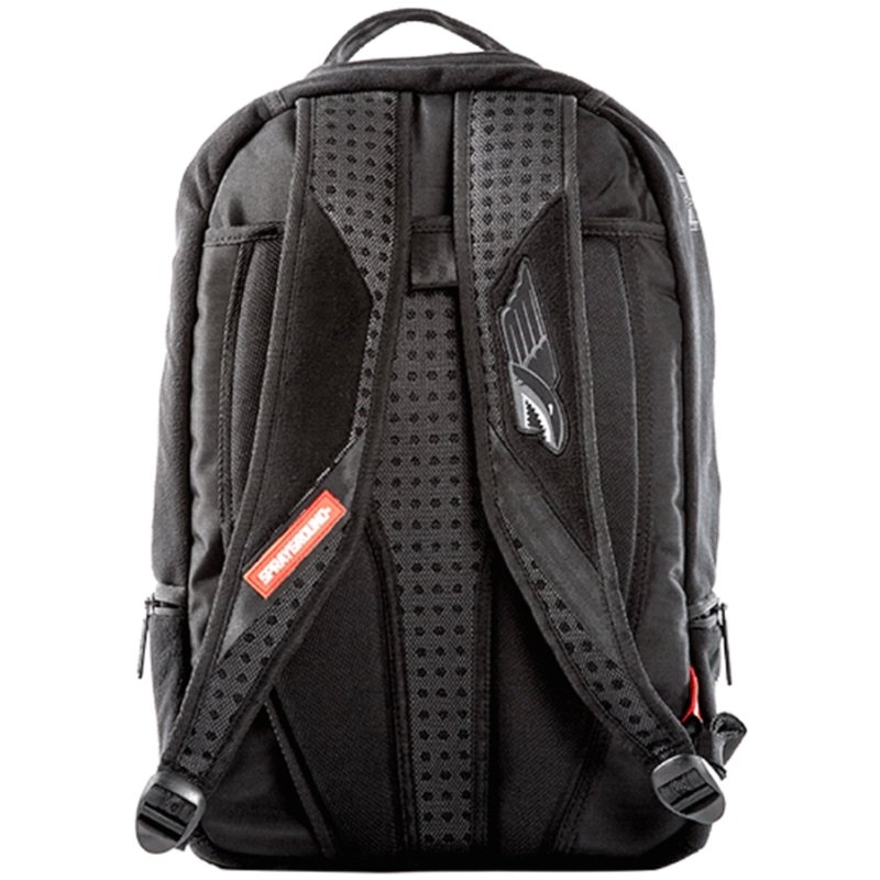 Mochila Sprayground Para Notebook 15.6&Quot; Ghost Shark Army Patches 910B1316Ns