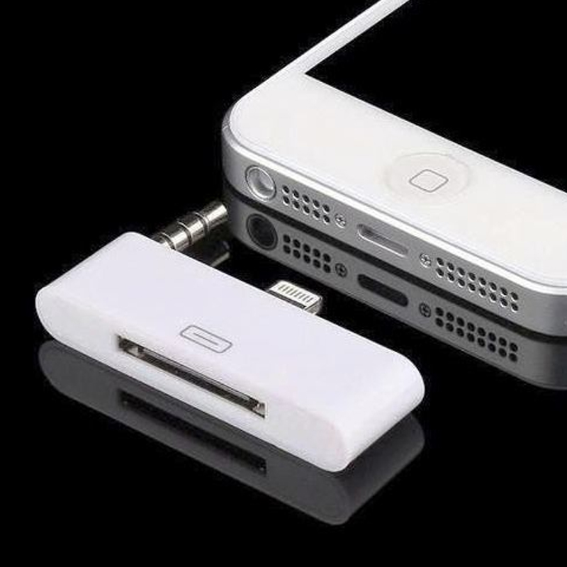Adaptador Apple 4 P/5 Iphone/Ipad/Ipod Branco
