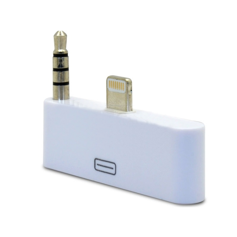 Adaptador Apple 4 P/5 Iphone/Ipad/Ipod Branco