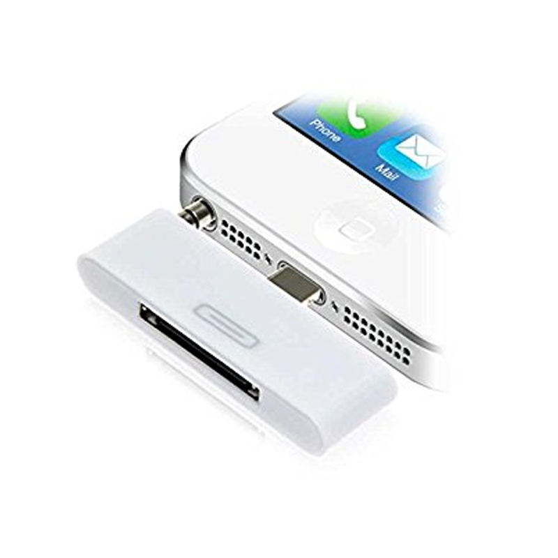 Adaptador Apple 4 P/5 Iphone/Ipad/Ipod Branco