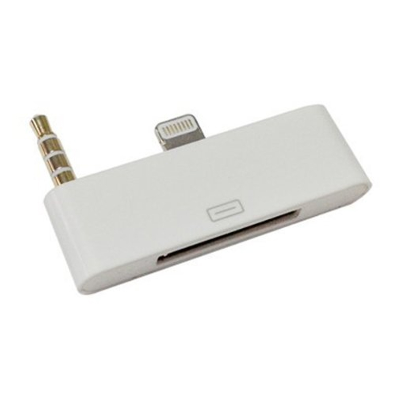 Adaptador Apple 4 P/5 Iphone/Ipad/Ipod Branco