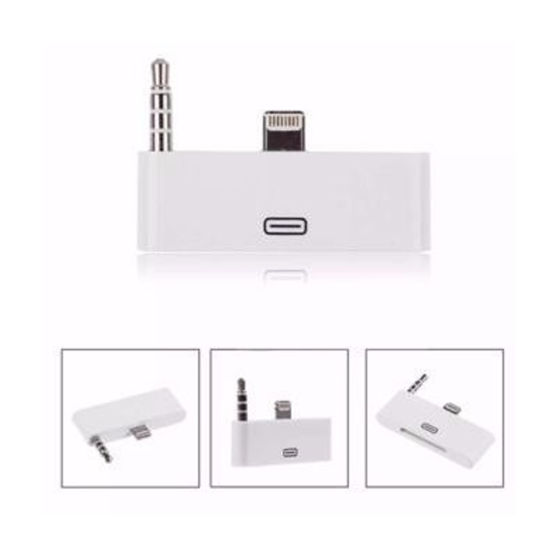 Adaptador Apple 4 P/5 Iphone/Ipad/Ipod Branco